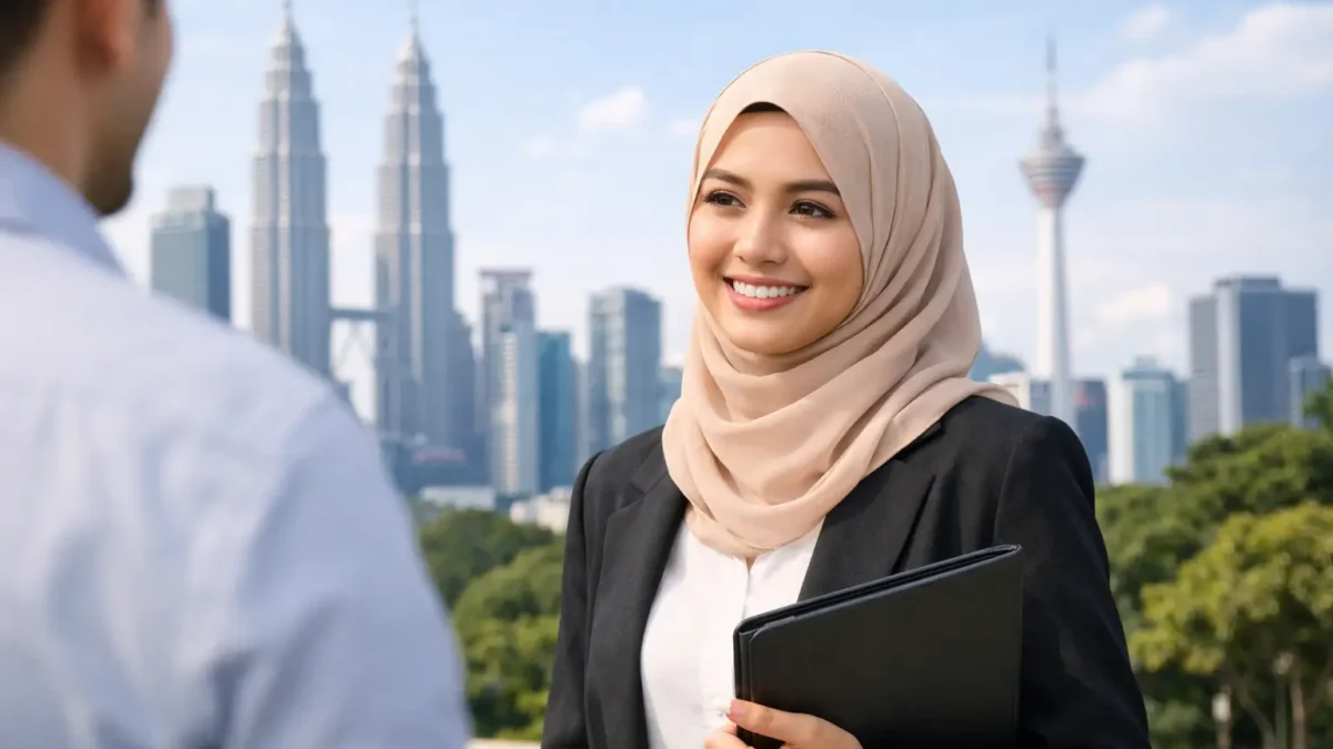 Hijab Girl Service in Kuala Lumpur