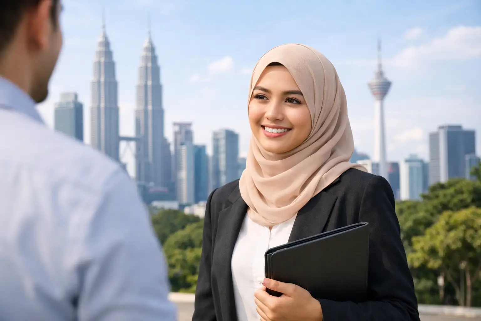 Hijab Girl Service in Kuala Lumpur