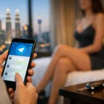 Telegram Escort Contact KL for Fast Booking