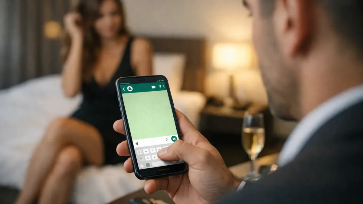WhatsApp Escort Booking KL Made Simple